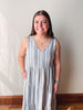 Benny Ivory Blue Dress