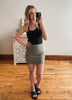 Morgan Black Athletic Tank