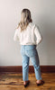 Sophia Light Wash Straight Jeans