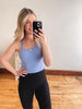 Morgan Periwinkle Athletic Tank