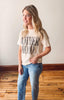 Bold Motherhood Ivory Graphic Tee