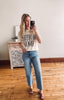 Bold Motherhood Ivory Graphic Tee