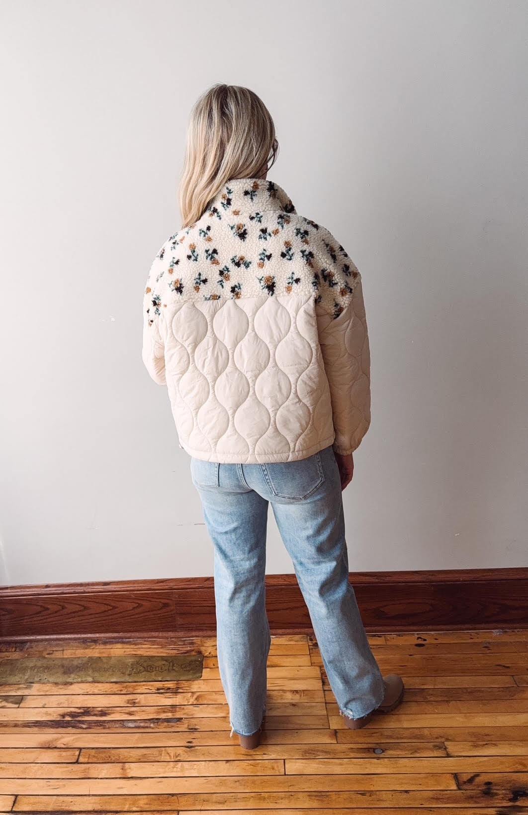 Briar Floral Puffer Jacket