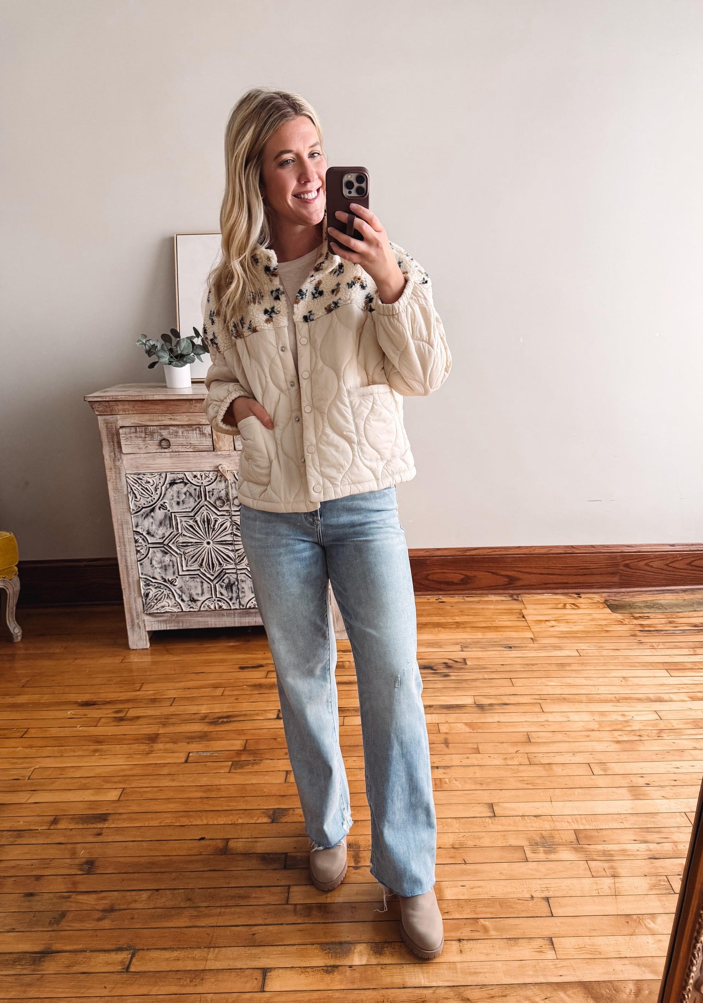 Briar Floral Puffer Jacket