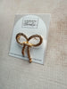 Camille Pearl Bow Brooch
