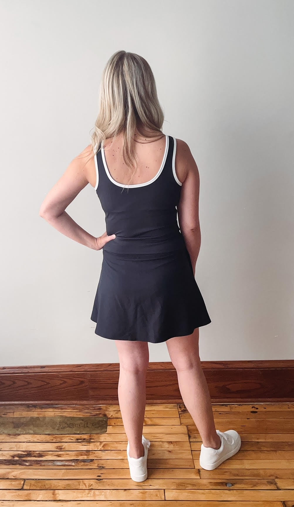 Connie Black Skort