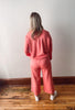 Coral Wide Leg Lounge Pants