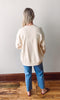 Cream USA Embroidered Sweatshirt