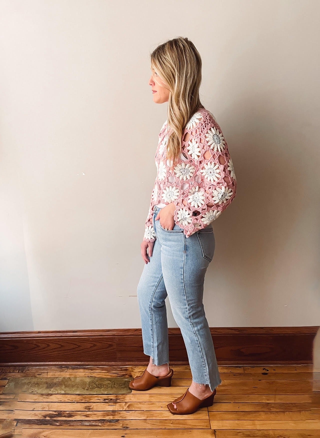 Adeline Light Wash Straight Jeans