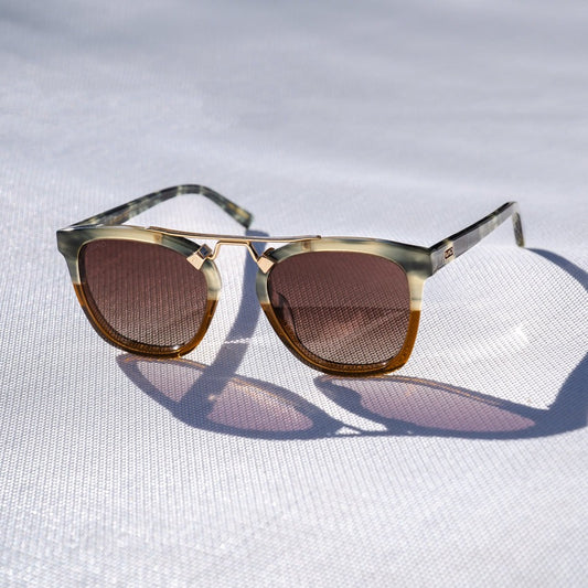 Demi Desert Sage Polarized Sunglasses