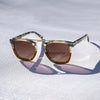 Demi Desert Sage Polarized Sunglasses