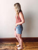 Alicia Denim High Rise Shorts
