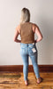 Emily Camel Ribbed Bodysuit