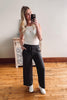 Charcoal Drawstring Lounge Pants