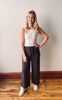 Charcoal Drawstring Lounge Pants