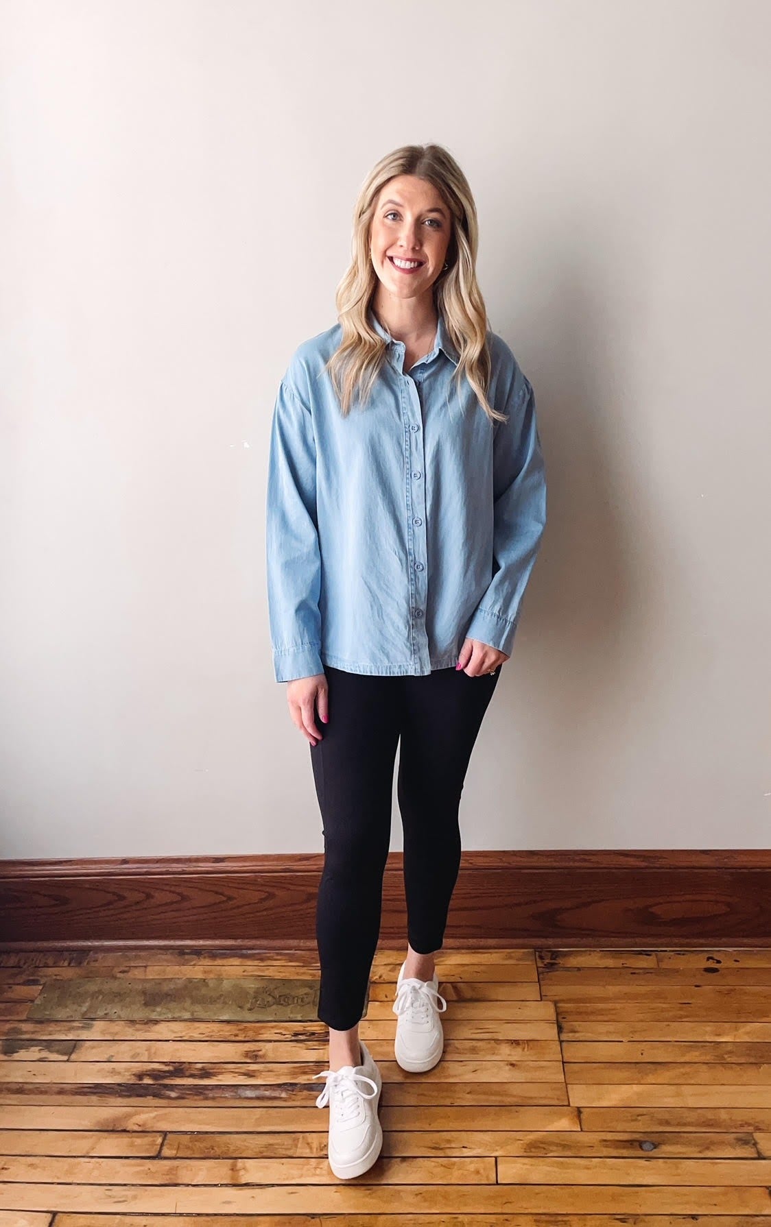 Energize Buttoned Shacket