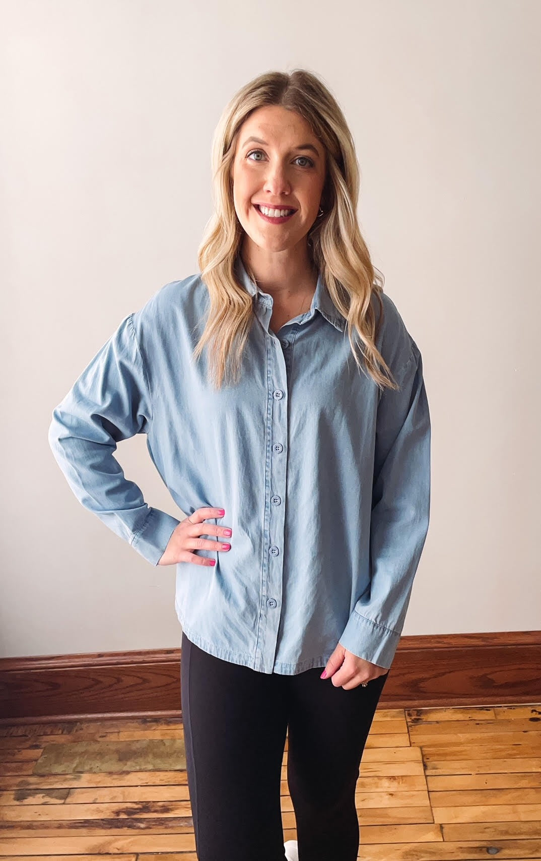 Energize Buttoned Shacket