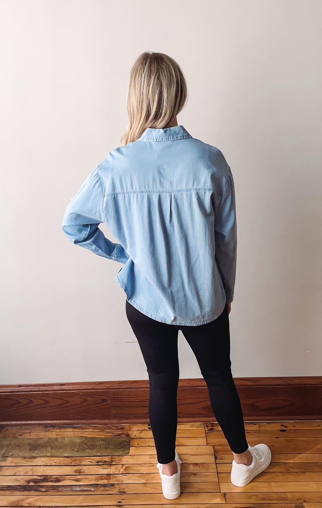 Energize Buttoned Shacket