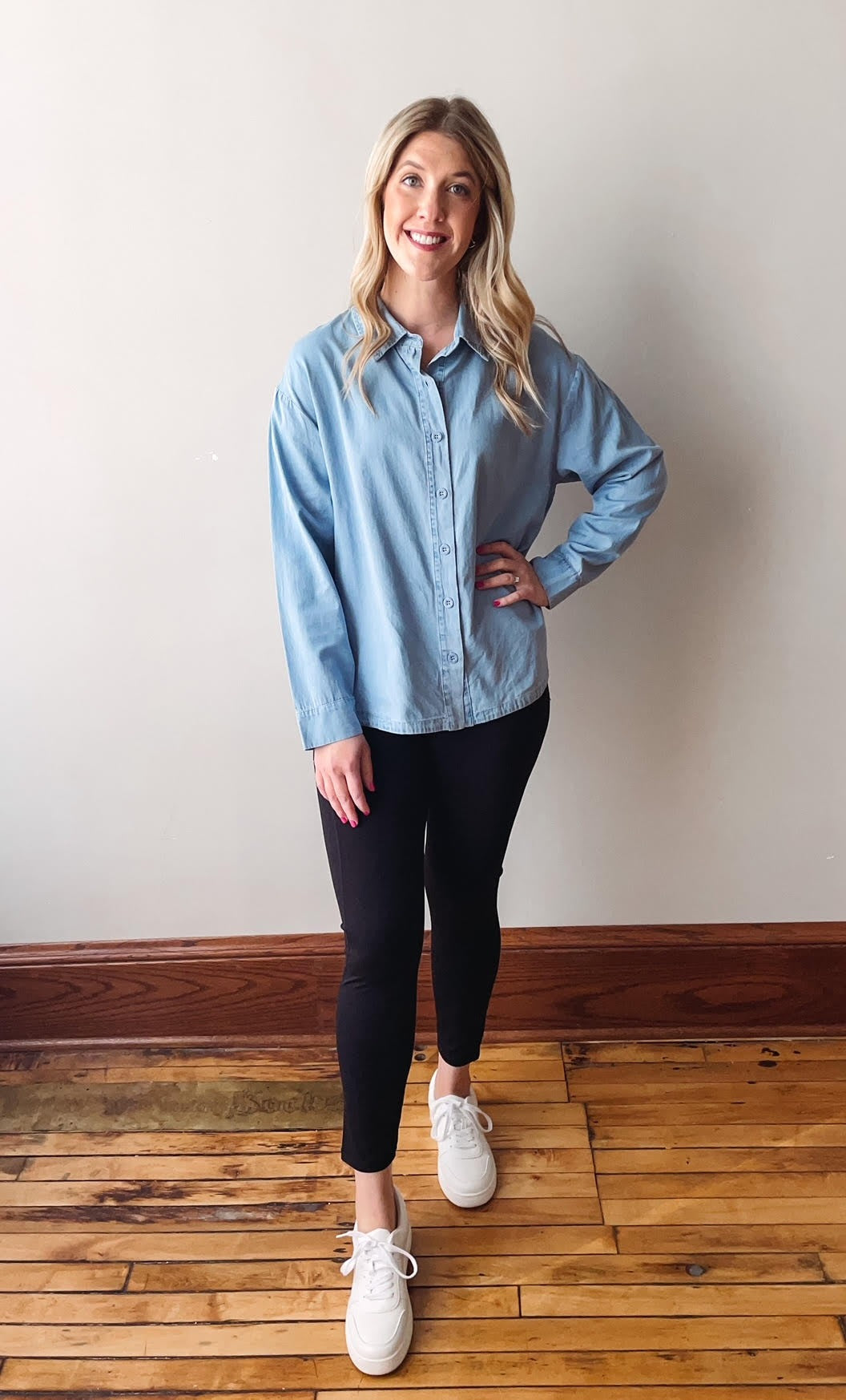Energize Buttoned Shacket