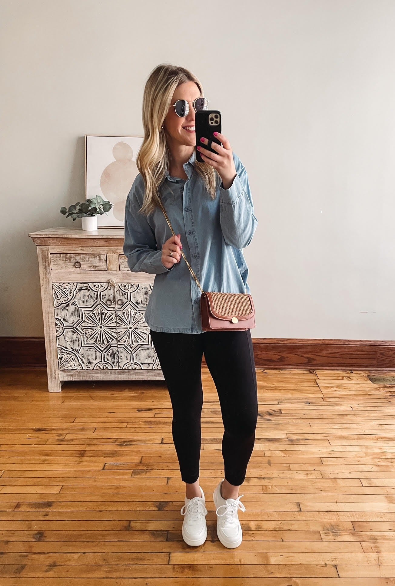 Energize Buttoned Shacket