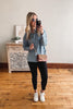 Energize Buttoned Shacket