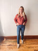 Escondido High Rise Straight Jeans