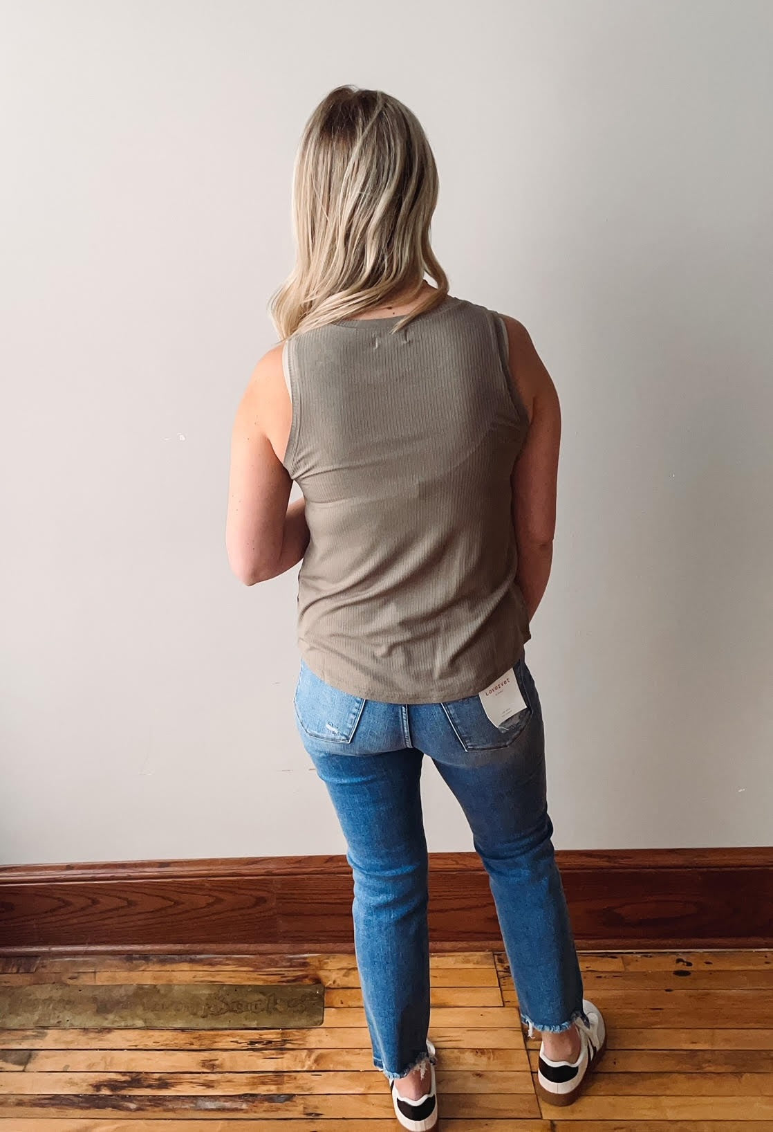 Euclid Tank - Olive