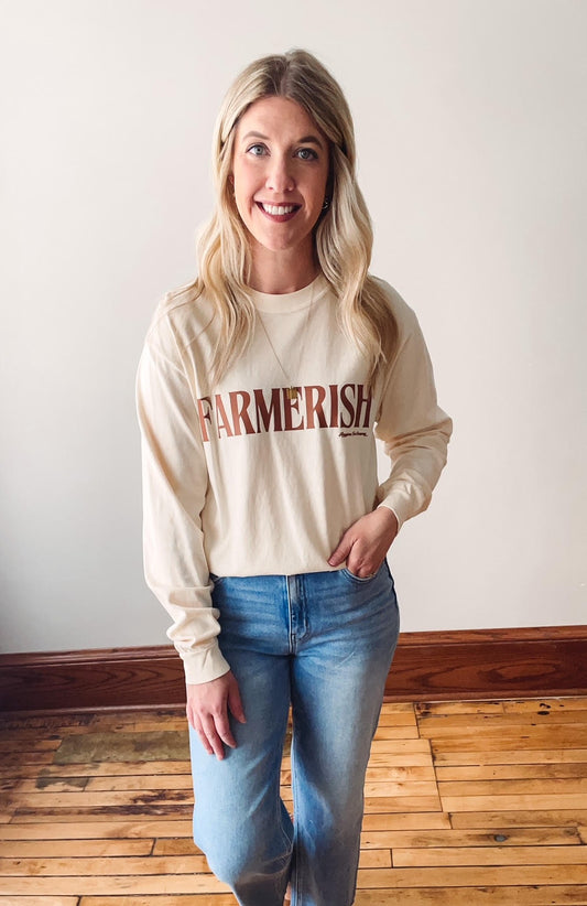 Farmerish Graphic Long Sleeve