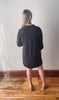 Fatina Dress - Black Shadow