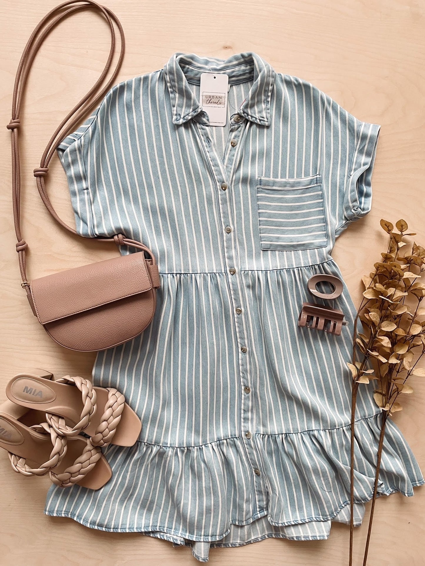 Morgan Beige Braided Heels