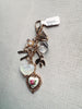 Florence Lace Heart Bag Charm