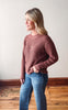 Adobe Waffle Knit Sweater