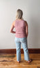 Ginger Scoop Neck Ribbed Tank Top