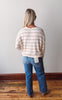 Harper Cream Striped Long Sleeve