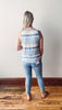 High Rise Cuffed Skinny Jeans