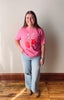 Hot Pink Cherry Tee