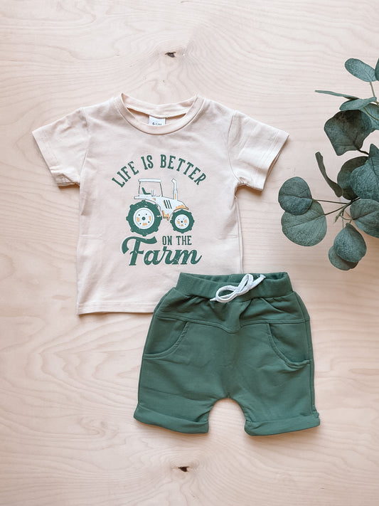 Life Is Better on the Farm Set