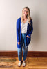 Erica Cobalt Cardigan