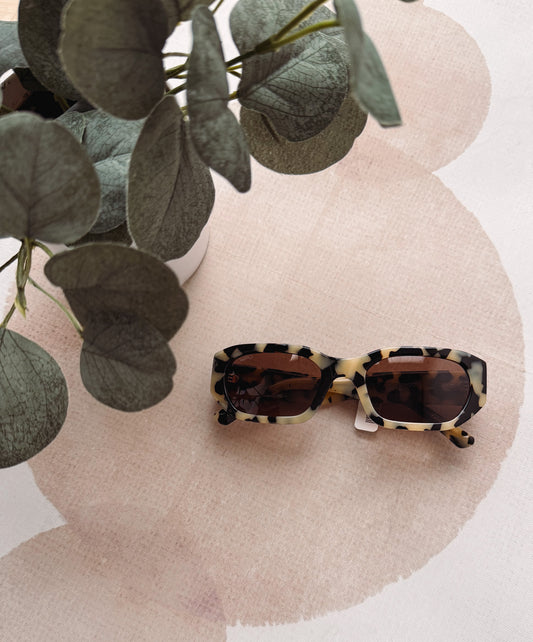 London Beige Tortoise Sunglasses