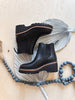 Sefi Black Booties