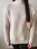 Kelly Beige Mock Neck Sweater