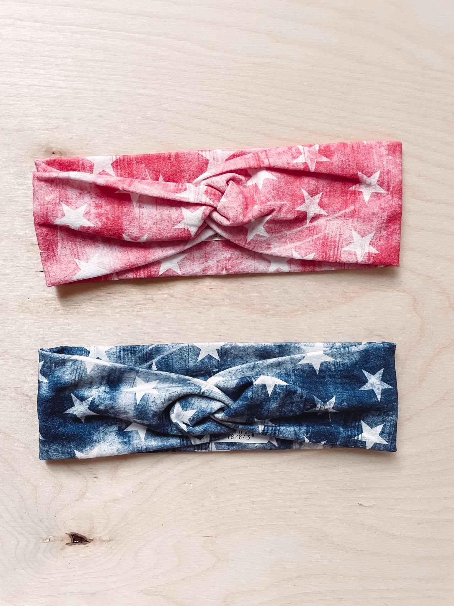 Red Stars Headband