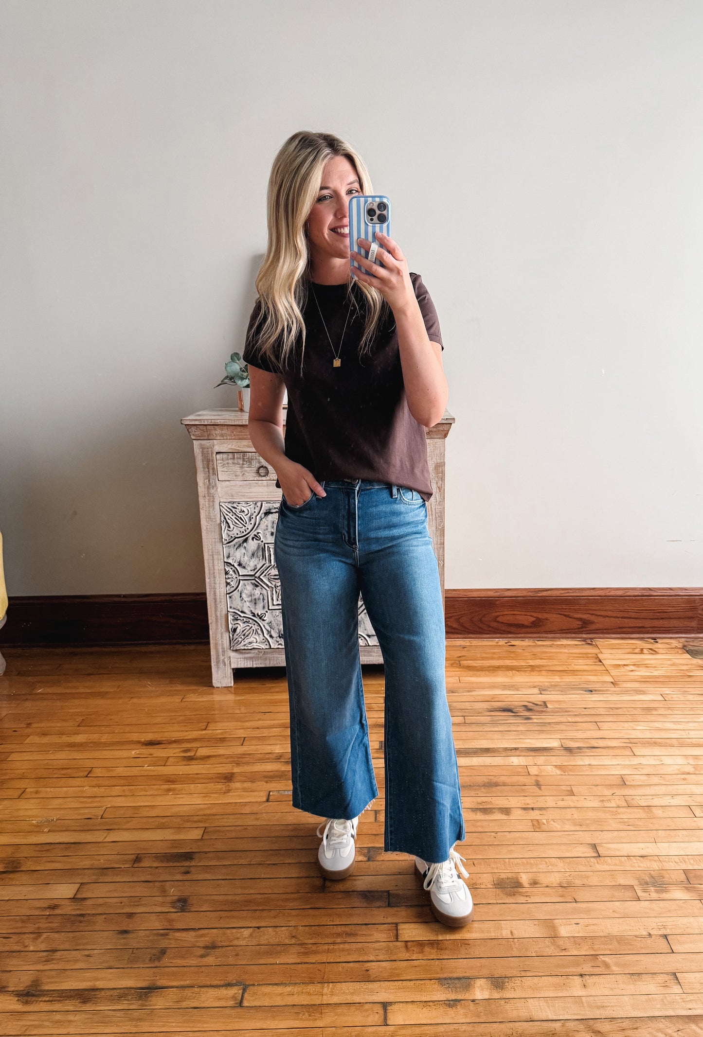 Asher Tee - Coffee Bean