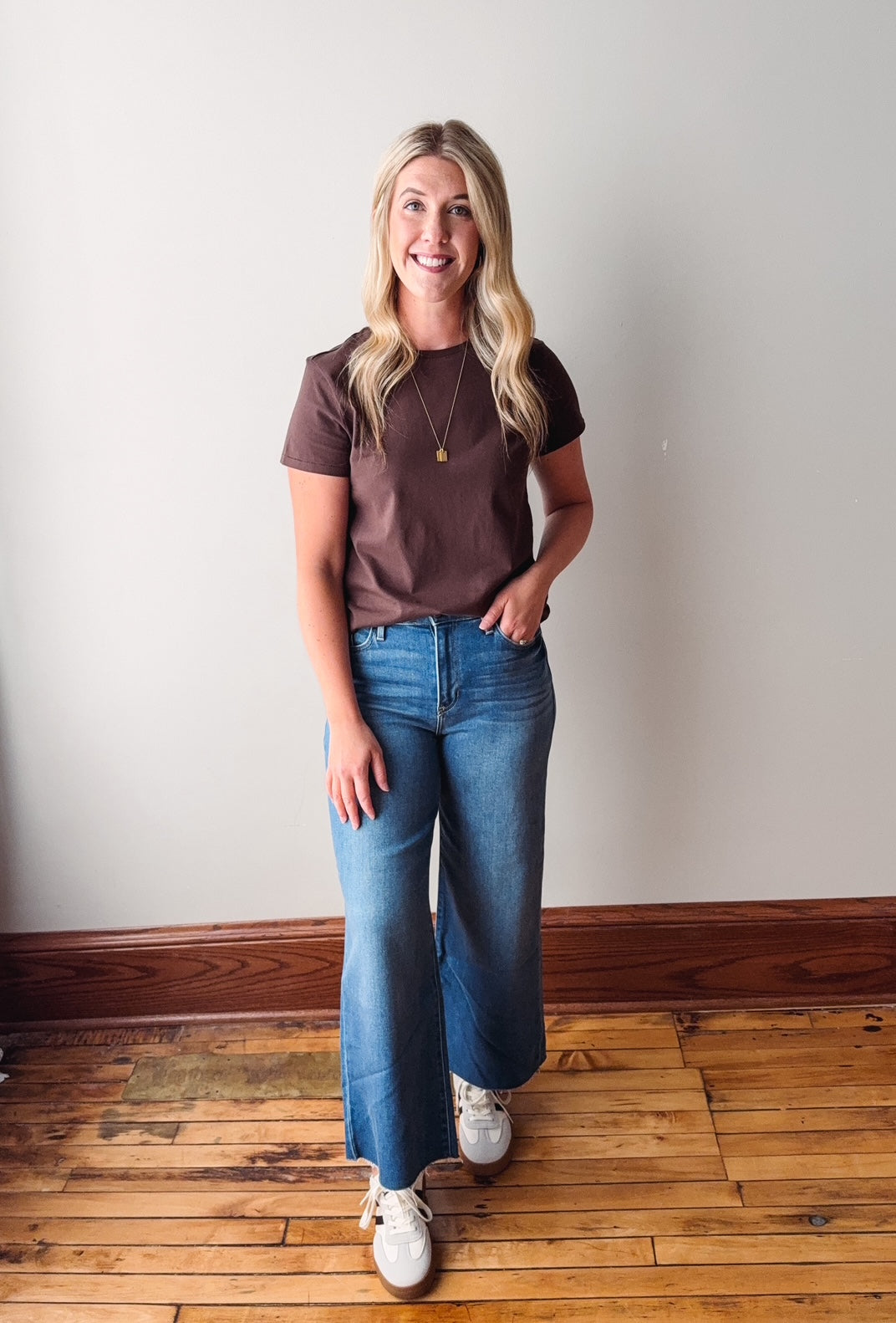 Asher Tee - Coffee Bean