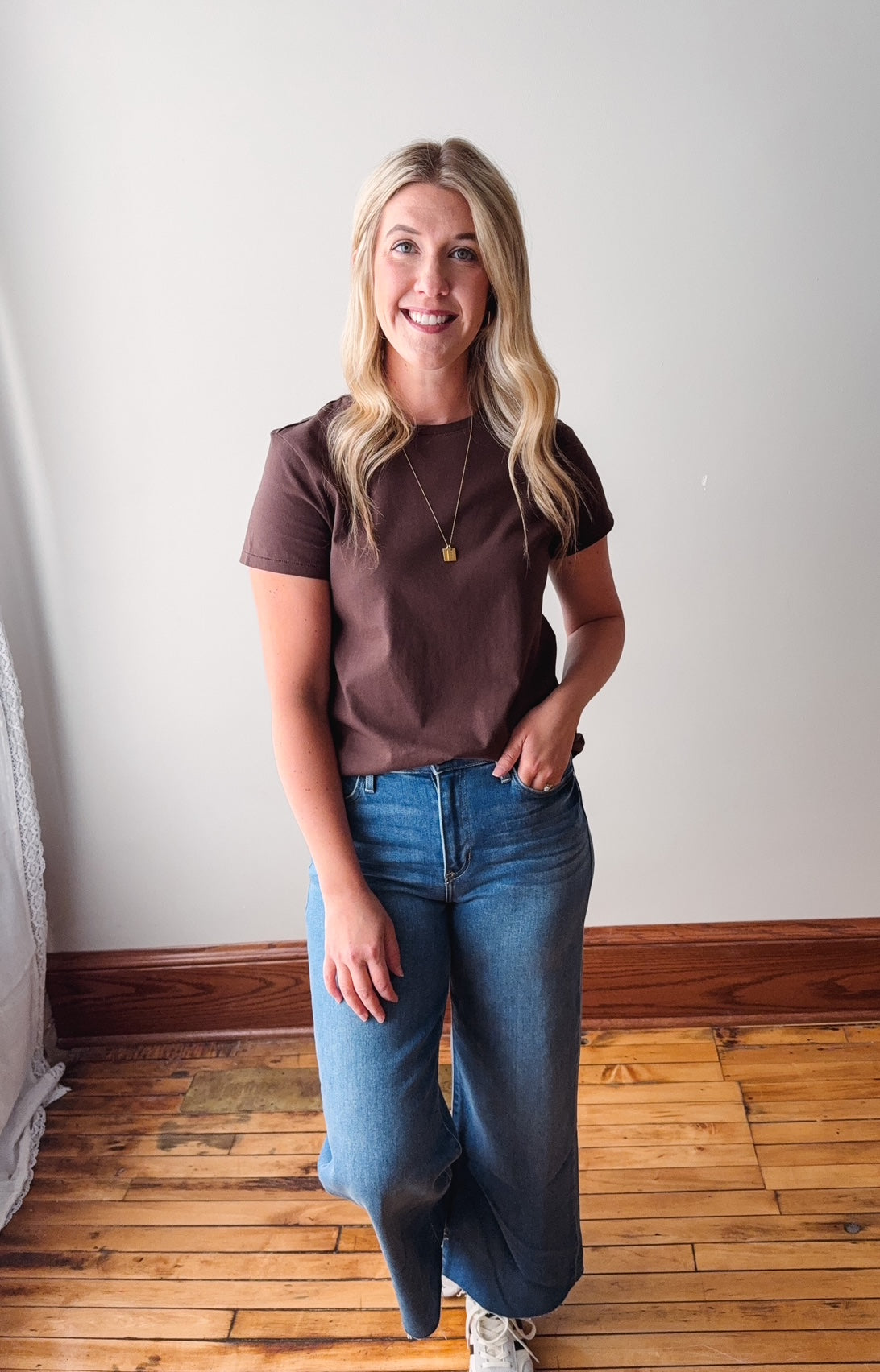 Asher Tee - Coffee Bean