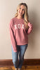 Mauve XOXO Sweatshirt