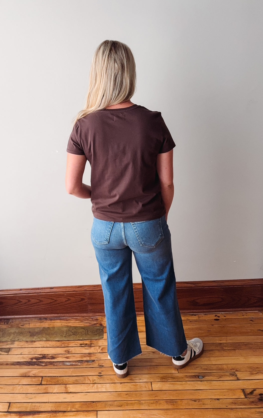 Asher Tee - Coffee Bean