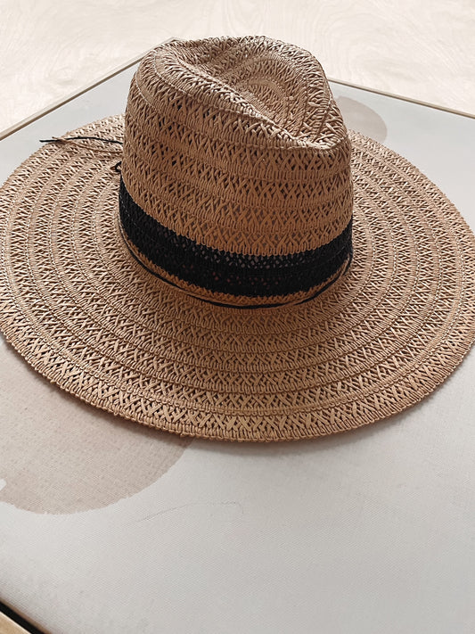 Straw Sun Hat