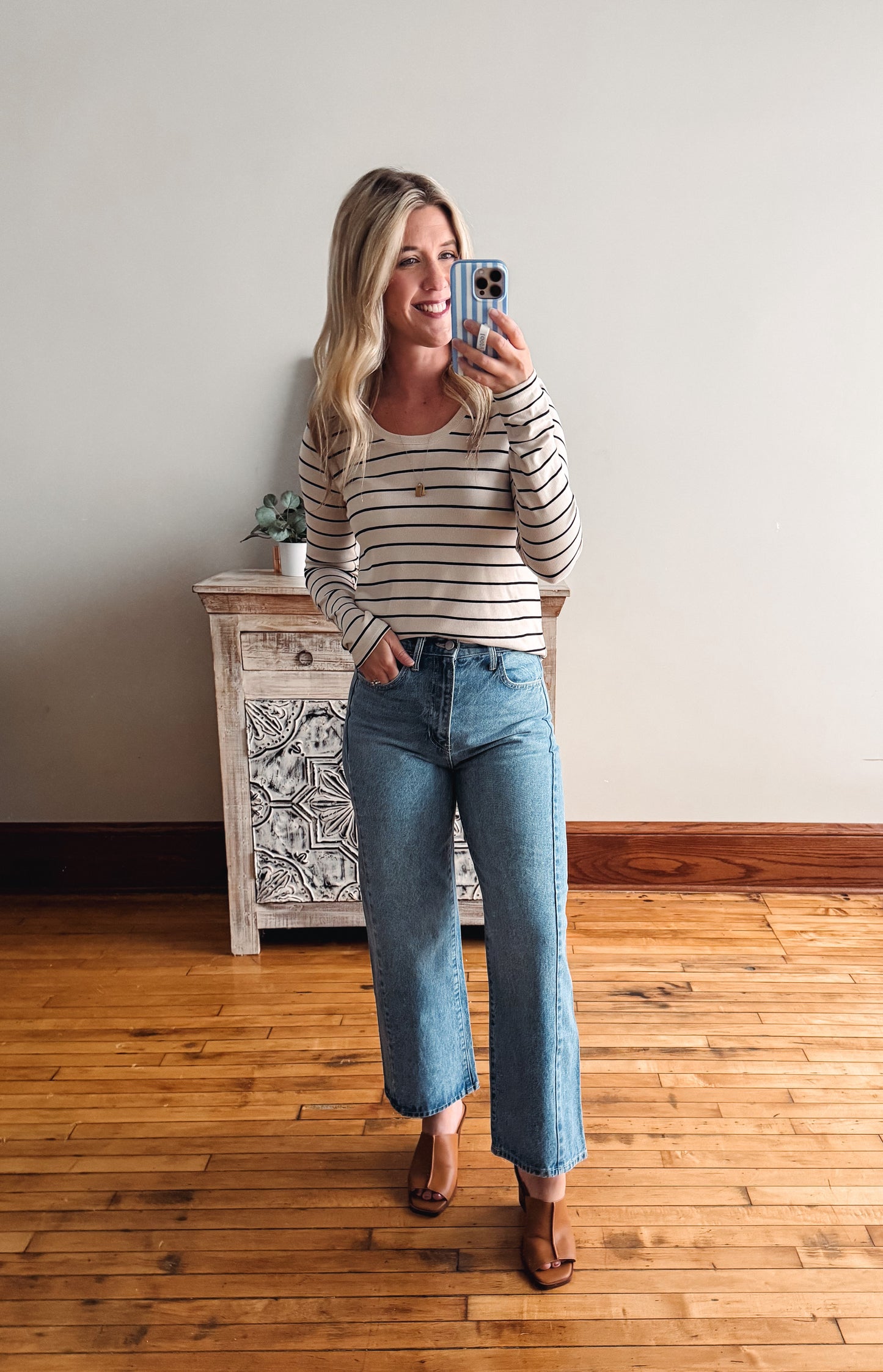 Lauren Birch Black Long Sleeve