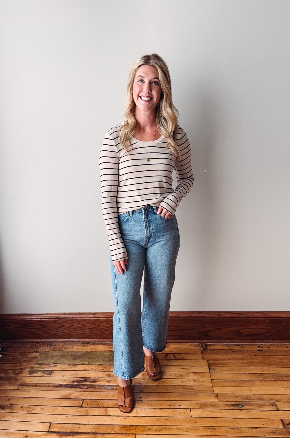 Lauren Birch Black Long Sleeve